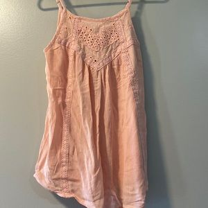 XS Maurice’s tank top blouse pink